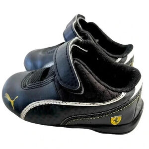 🔥HOST PICK🔥 Puma/ Black & white/ Toddler Sneakers/ Size US 5